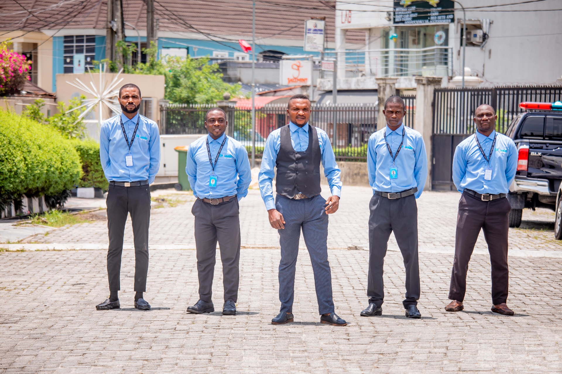DriveMe operations team in Lagos, Nigeria
