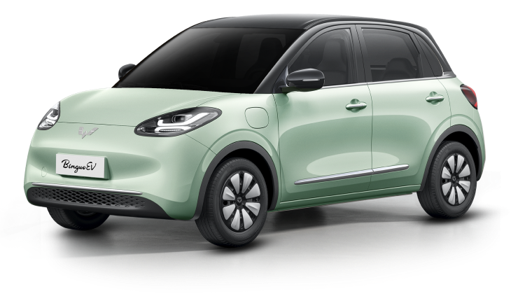 Wuling Bingo electric vehicle financed by DriveMe